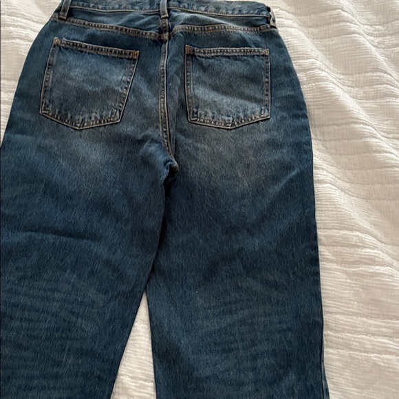 Fashion Nova Dark Blue Straight Jeans - Picture 4 of 7